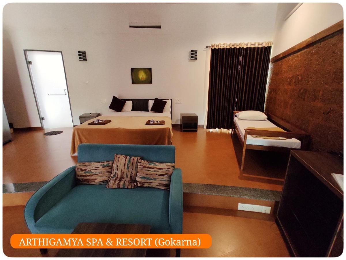 Arthigamya Spa & Resort Gokarna  Ngoại thất bức ảnh