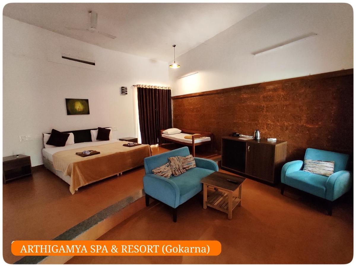 Arthigamya Spa & Resort Gokarna  Ngoại thất bức ảnh