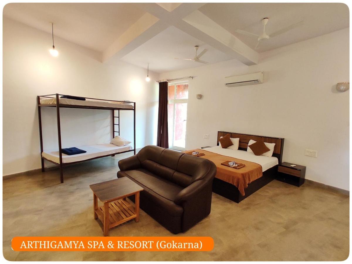 Arthigamya Spa & Resort Gokarna  Ngoại thất bức ảnh